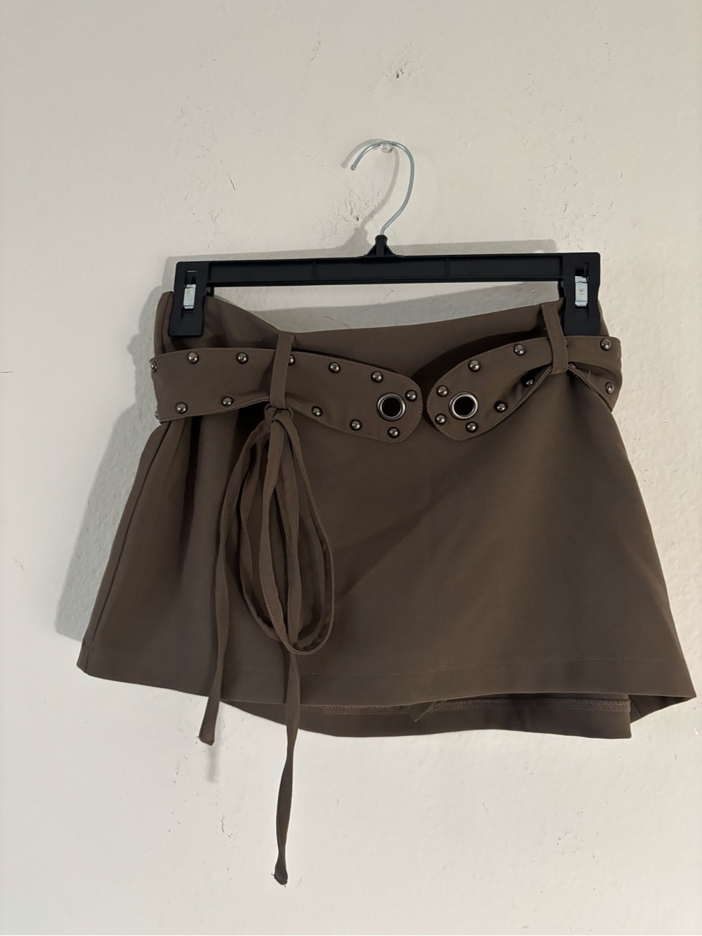 Brown Edikted Festival skort